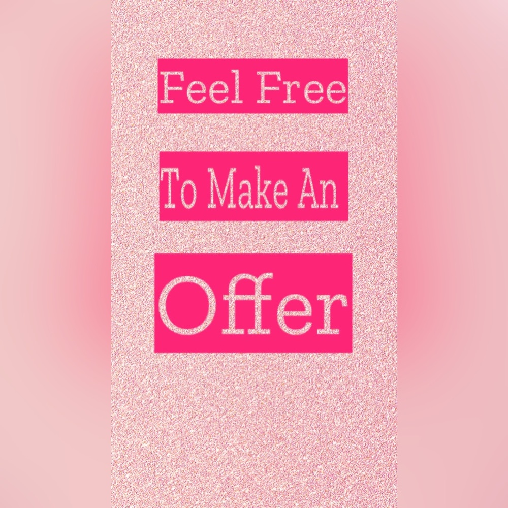🩷Make An Offer 🩷